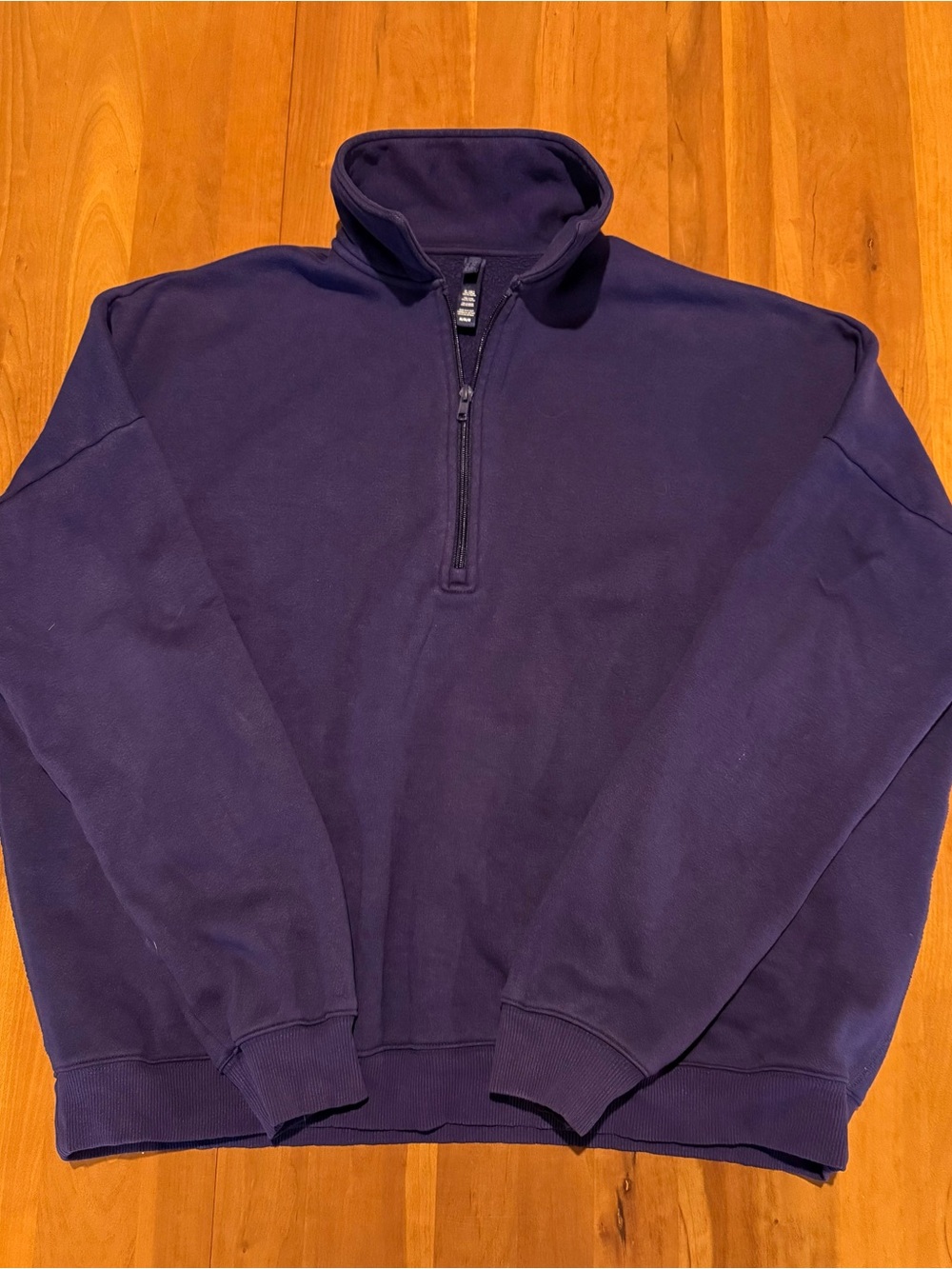 Women’s Skims Half Zip Sweatshirt Sz Medium